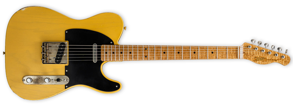 Guitar: California Classic XTC