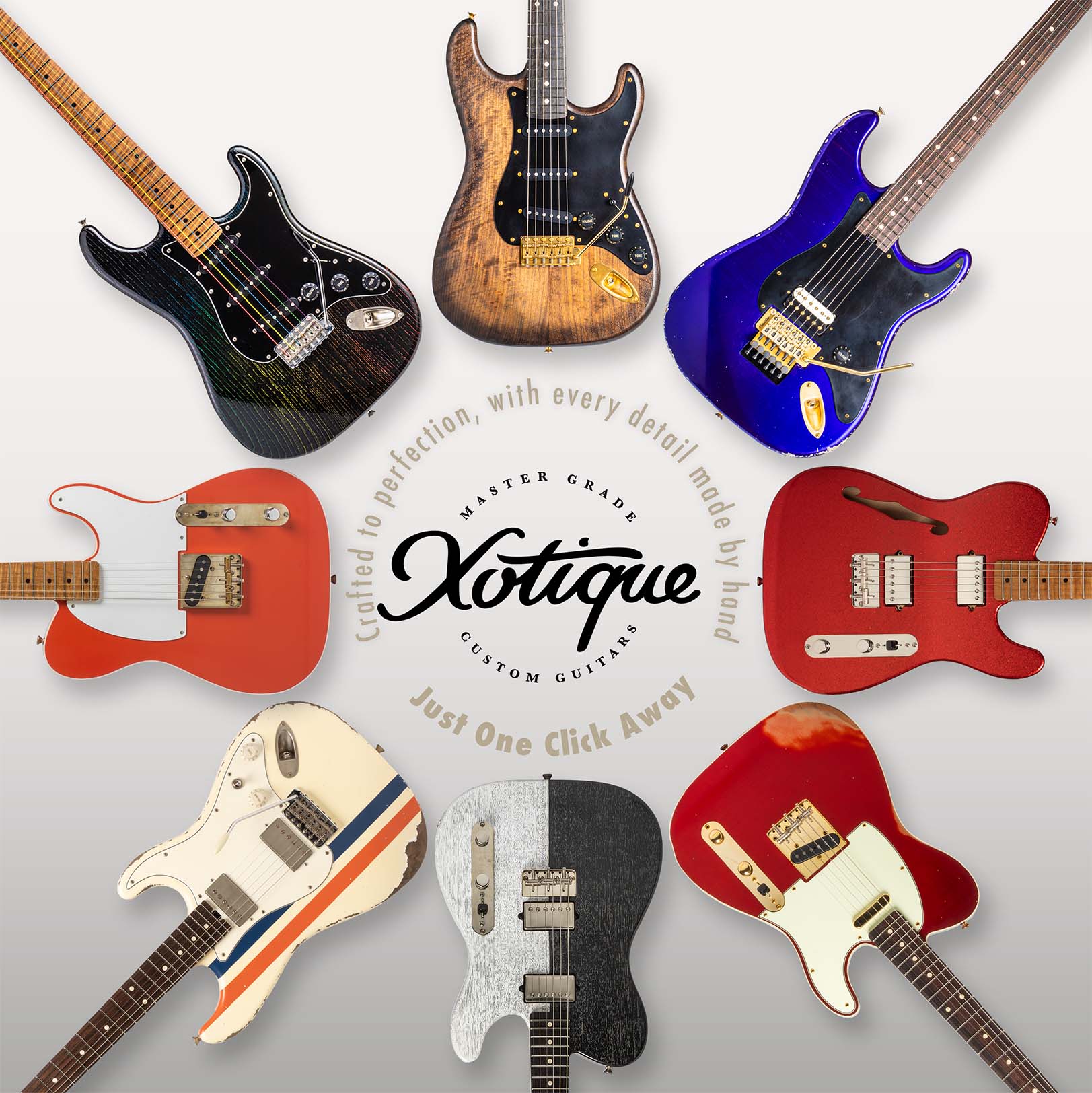 Xotique Master Grade Custom Guitars