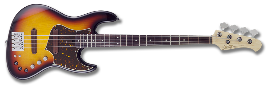 XOTIC BASS, MODEL XJ-1T